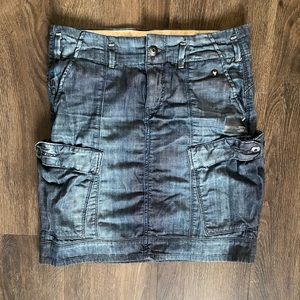 G-star denim skirt